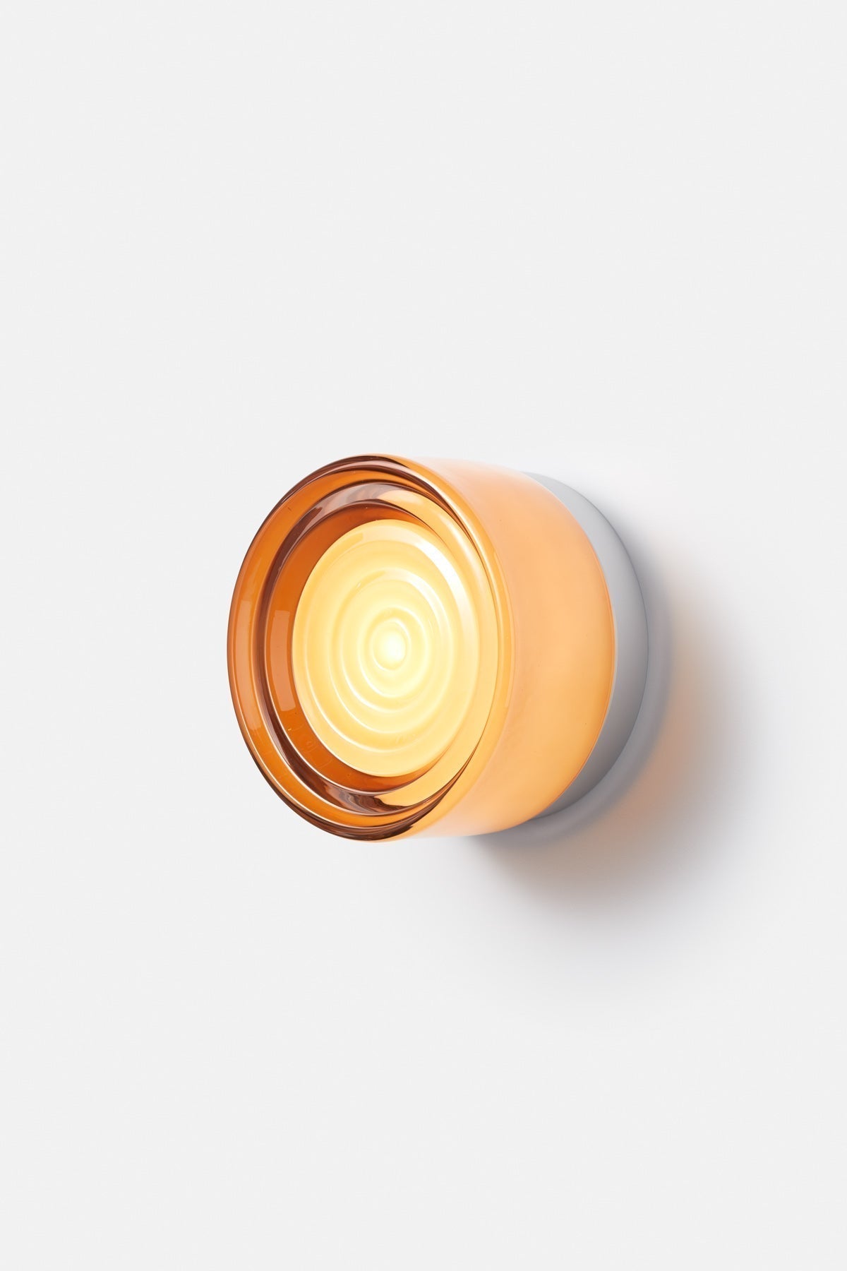 Modern LED Wall Sconce with Frosted Tempered Glass Shade, Touch Switch and Swing Arm, IP65 Rated