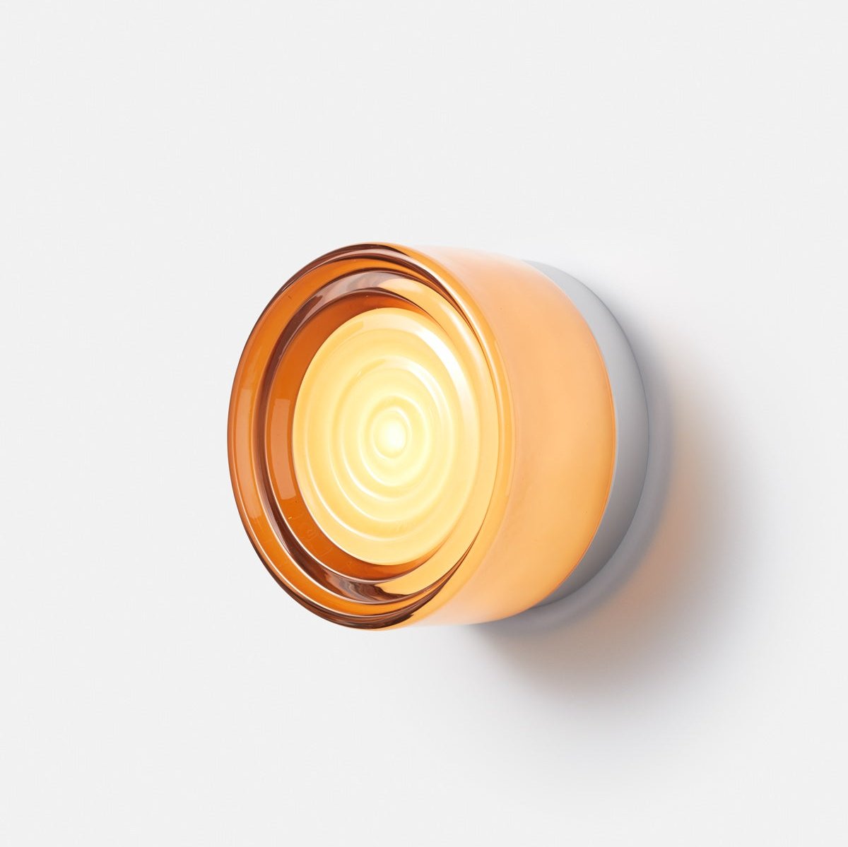 Modern LED Wall Sconce with Frosted Tempered Glass Shade, Touch Switch and Swing Arm, IP65 Rated