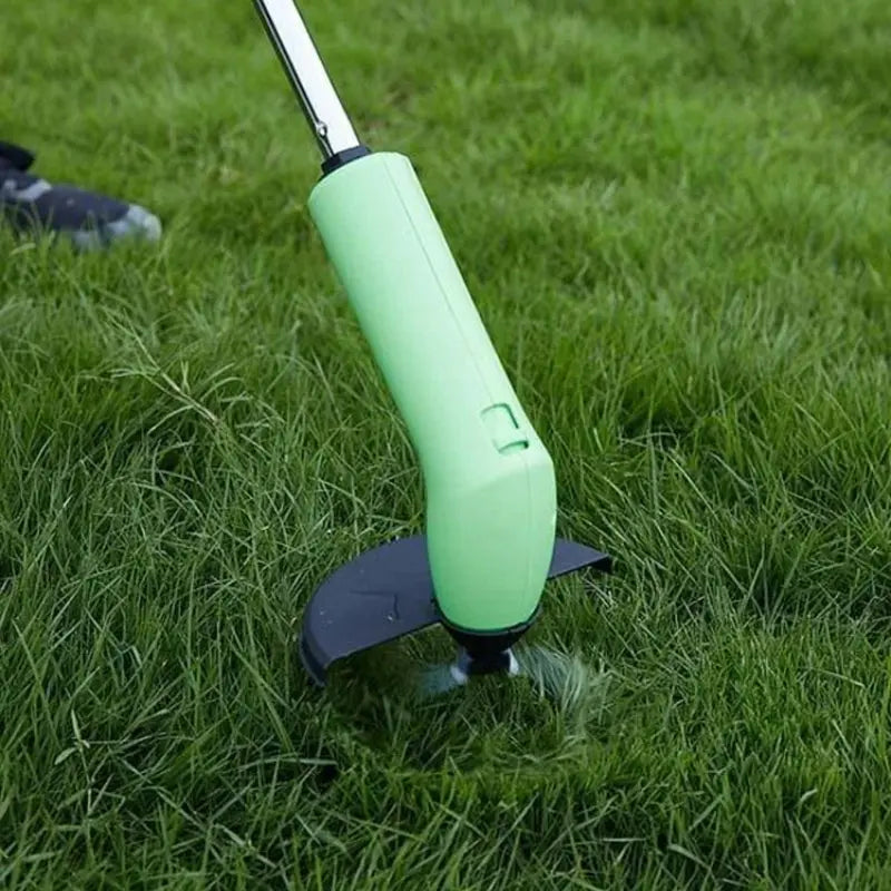 Cordless Grass Trimmer with Battery Power for Precise Edging Along Paths and Beds