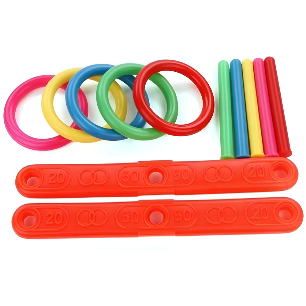 Ring Toss Outdoor Game Set