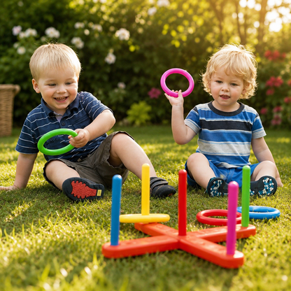 Ring Toss Outdoor Game Set