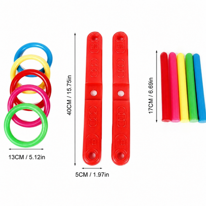 Ring Toss Outdoor Game Set