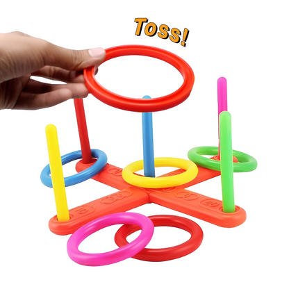 Ring Toss Outdoor Game Set