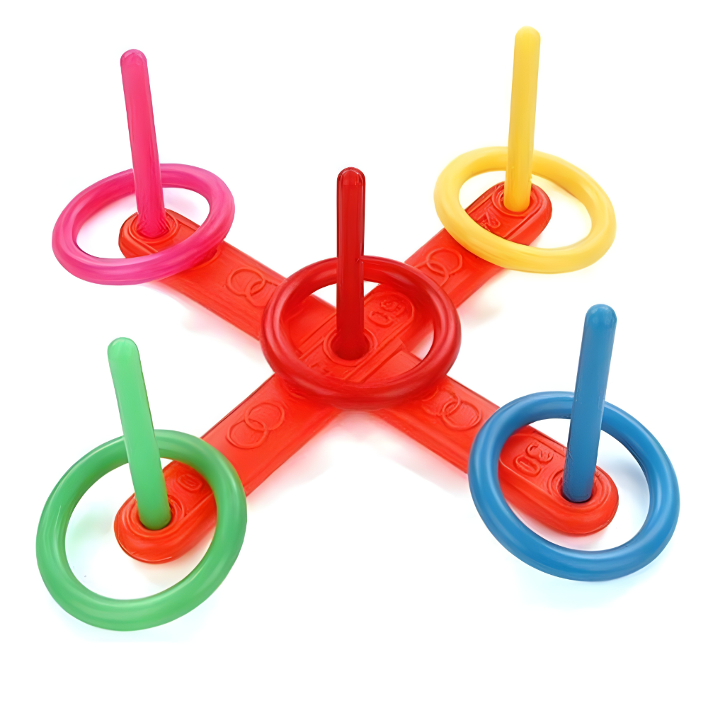 Ring Toss Outdoor Game Set