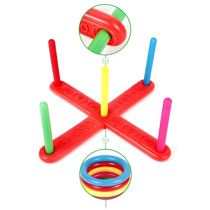 Ring Toss Outdoor Game Set
