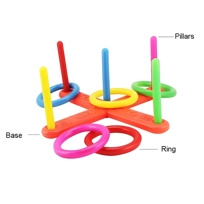 Ring Toss Outdoor Game Set