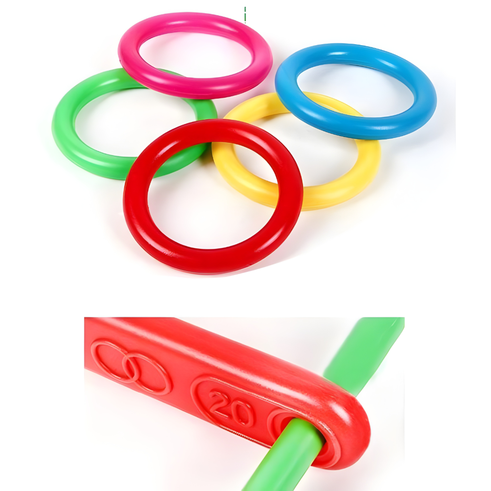 Ring Toss Outdoor Game Set