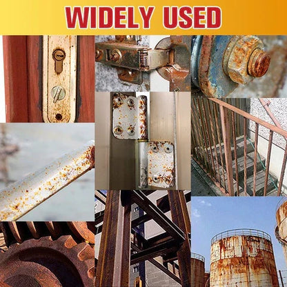 Water-Based Rust Converter with Long-Term Corrosion Protection for Steel and Iron