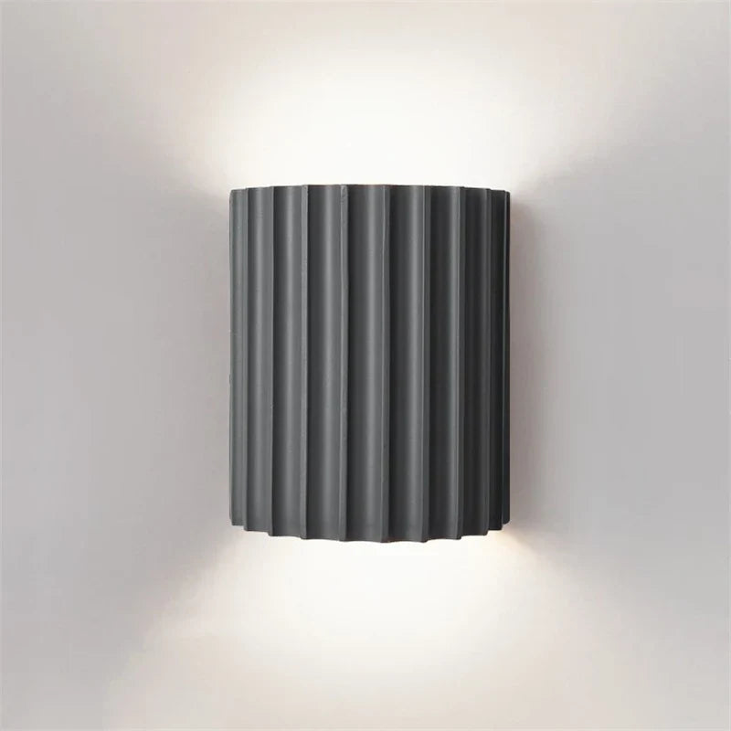 Nordic Modern Resin Wall Lamp