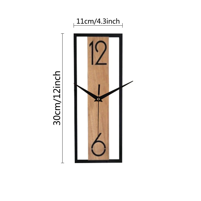 Rectangular Wall Clock