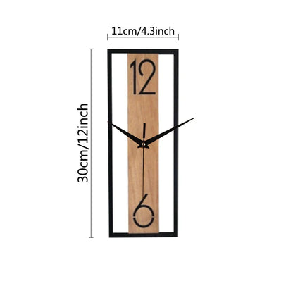 Rectangular Wall Clock