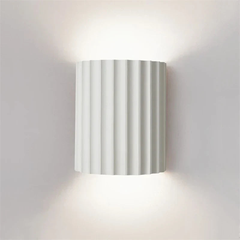 Nordic Modern Resin Wall Lamp