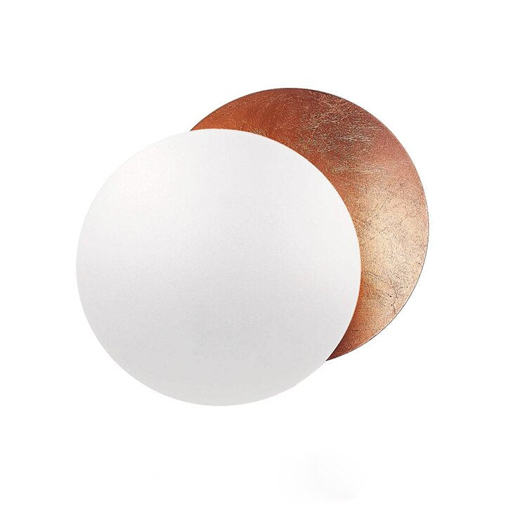 Lunaris Solar Eclipse Wall Light