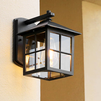 Vintage Outdoor Wall Lamp