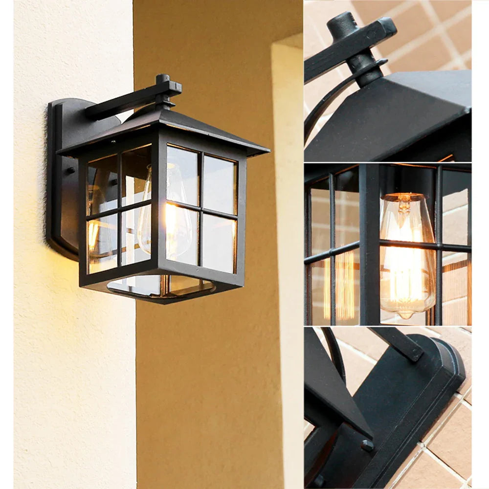 Vintage Outdoor Wall Lamp