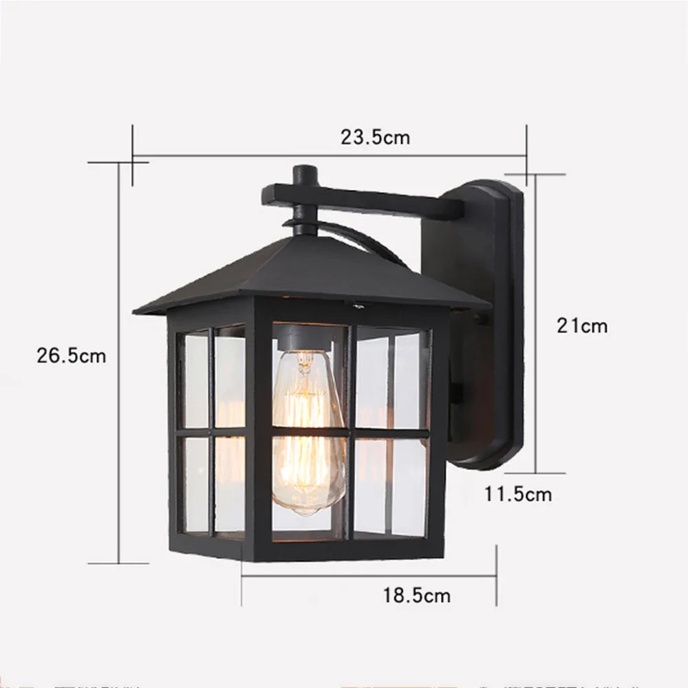 Vintage Outdoor Wall Lamp