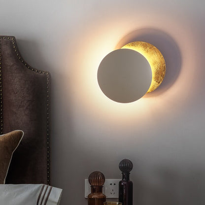 Lunaris Solar Eclipse Wall Light