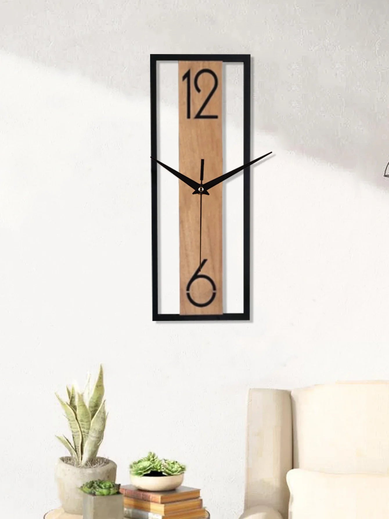 Rectangular Wall Clock