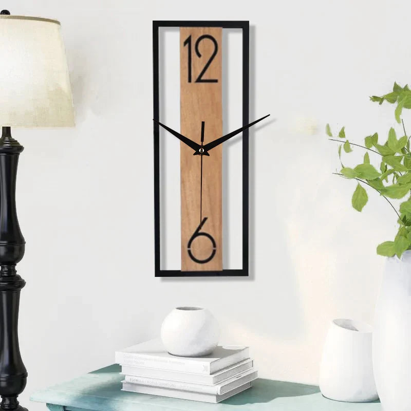 Rectangular Wall Clock