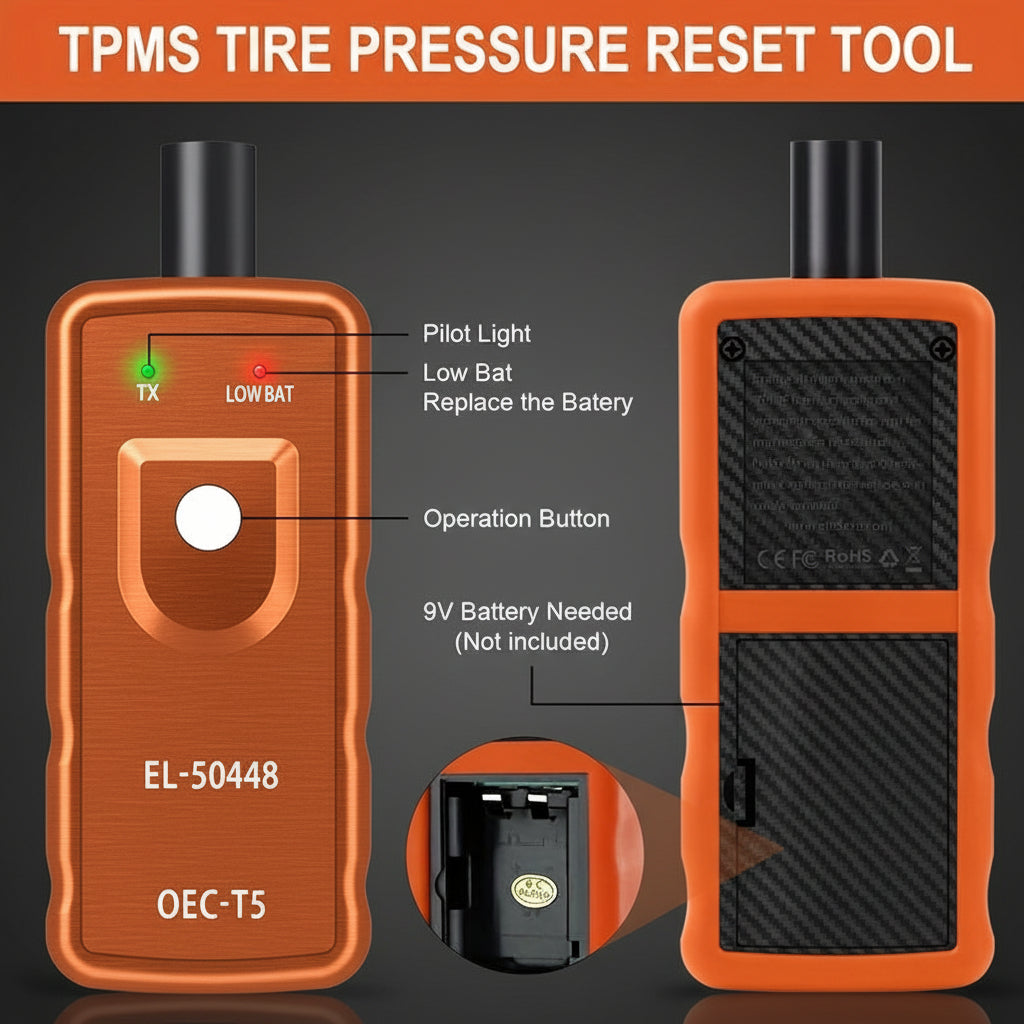 Wireless TPMS Reset Tool