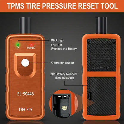 Wireless TPMS Reset Tool