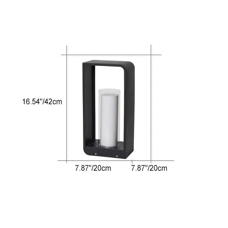 Square Outdoor LED Light