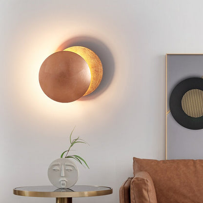 Lunaris Solar Eclipse Wall Light