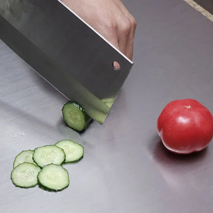 Stainless Steel Chopping Board