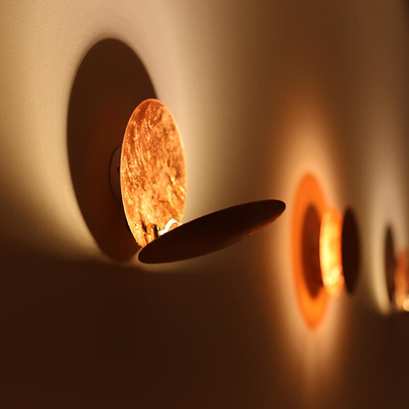 Lunaris Solar Eclipse Wall Light