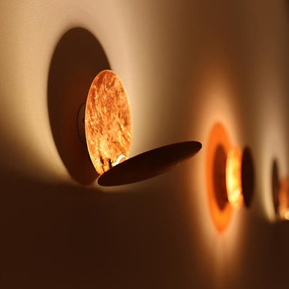 Lunaris Solar Eclipse Wall Light
