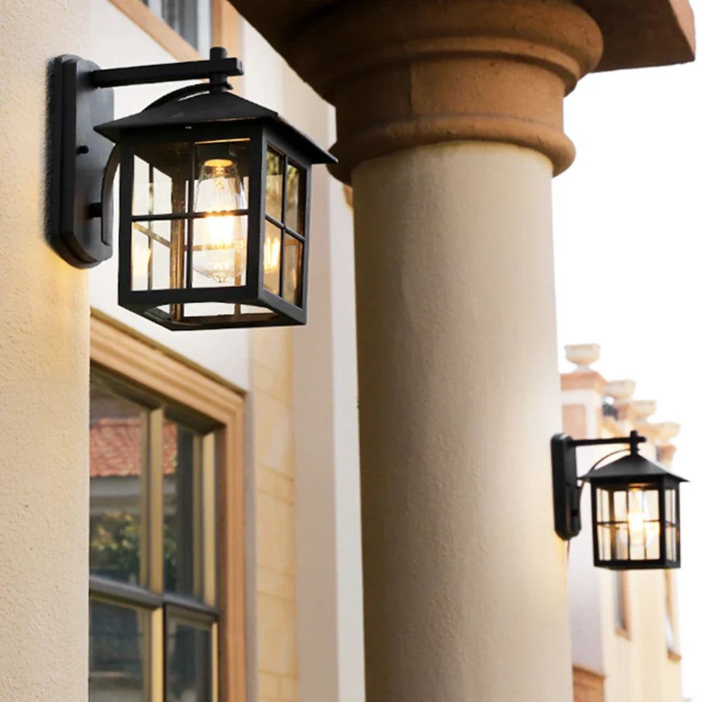 Vintage Outdoor Wall Lamp