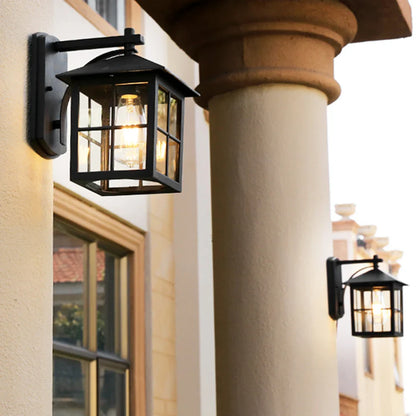 Vintage Outdoor Wall Lamp
