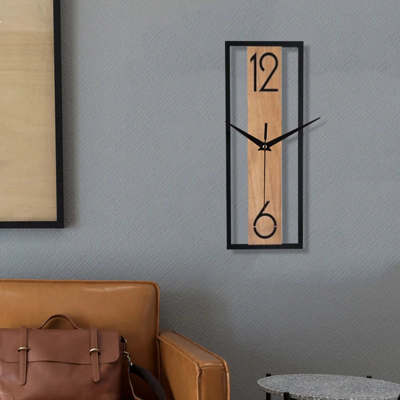 Rectangular Wall Clock
