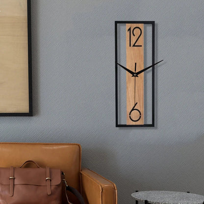 Rectangular Wall Clock
