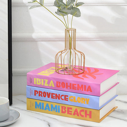 Vibrant Decorative Books for Living Room Shelves, Coffee Tables and Sideboards, Colourful Home Decor