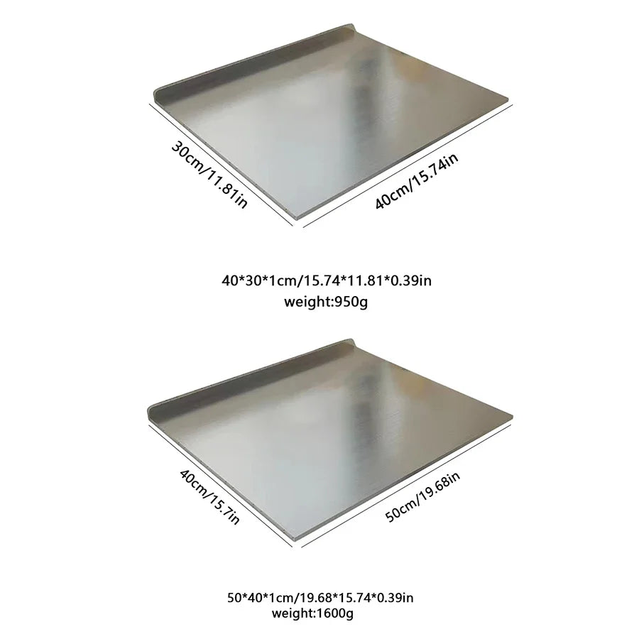 Stainless Steel Chopping Board