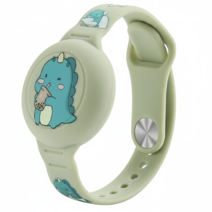 Kids GPS Wristband with Location Tracking, Soft Adjustable Strap and Colourful Child Friendly Design