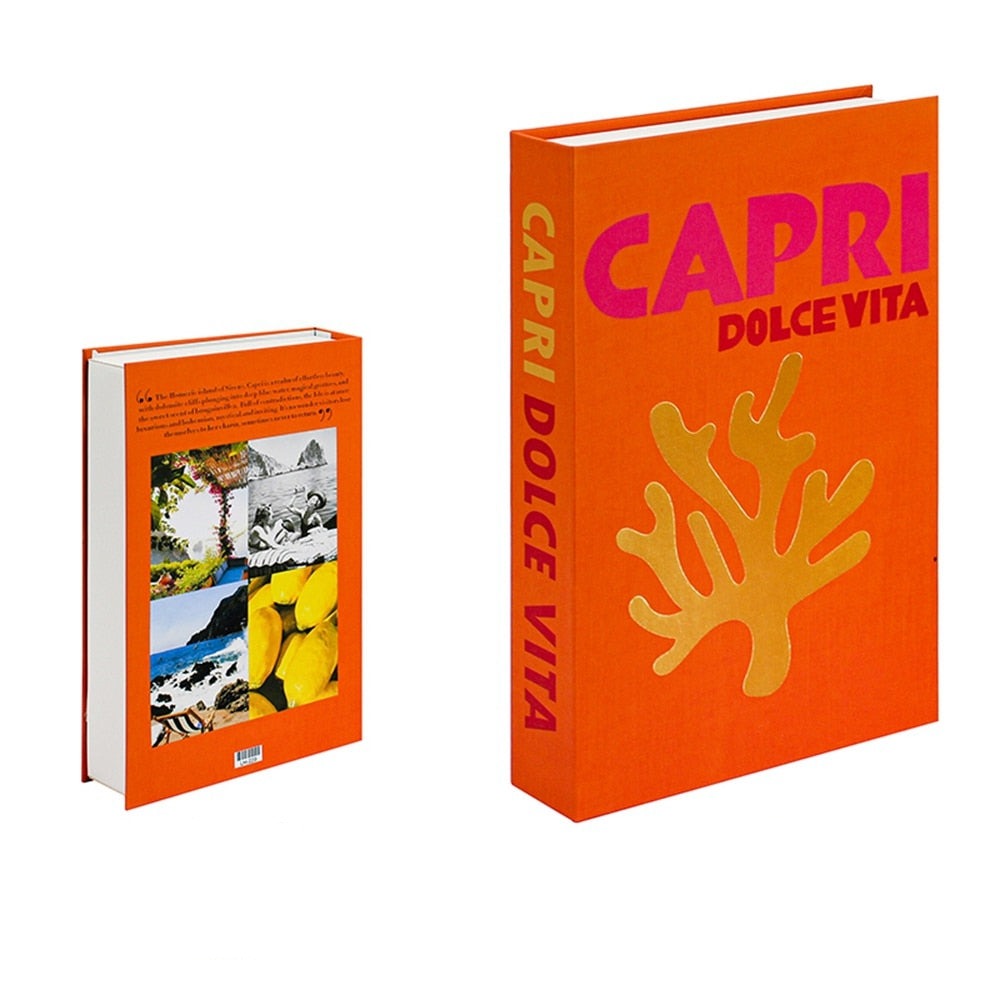 Vibrant Decorative Books for Living Room Shelves, Coffee Tables and Sideboards, Colourful Home Decor