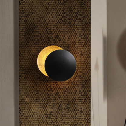 Lunaris Solar Eclipse Wall Light