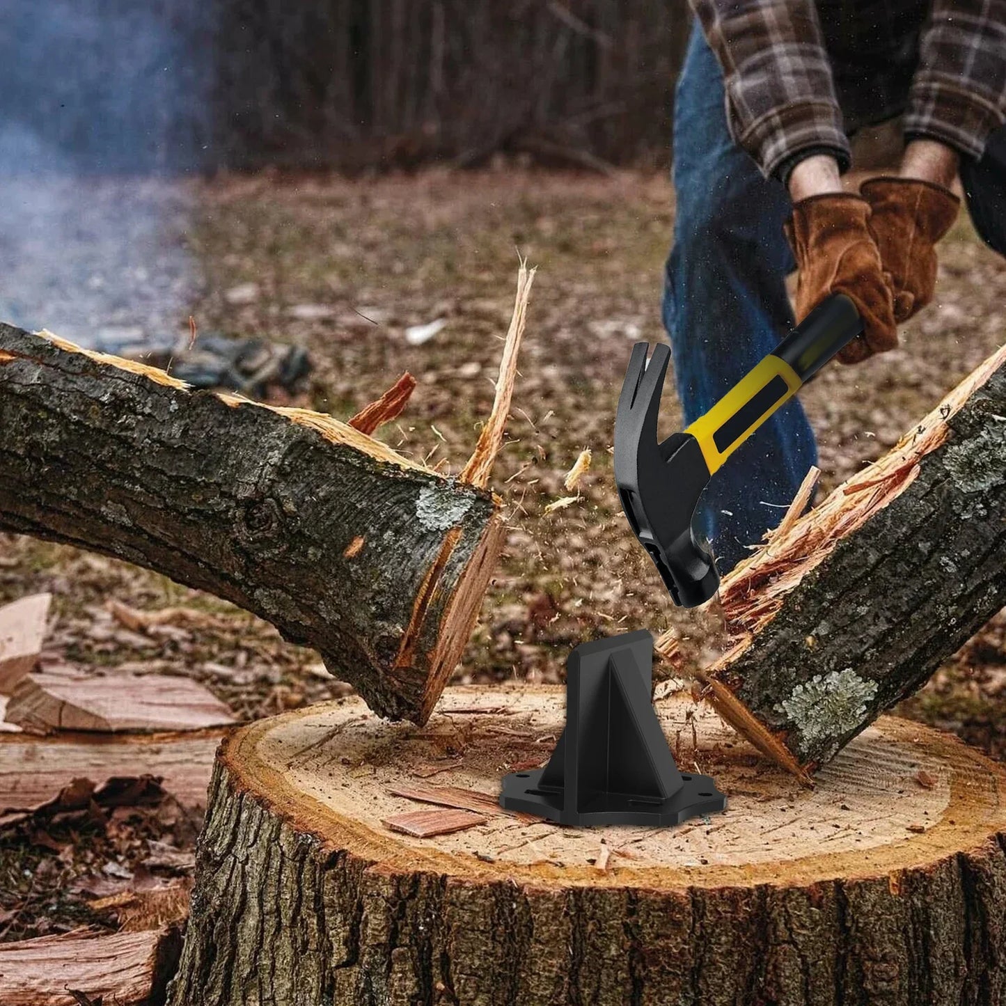 Carbon Steel Log Splitter