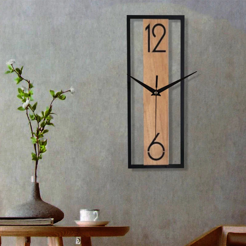 Rectangular Wall Clock