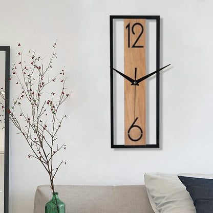 Rectangular Wall Clock