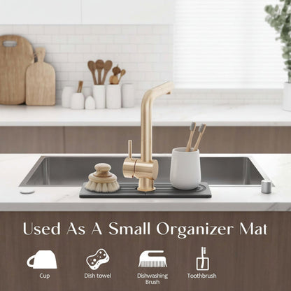 Diatomite Stone Sink Mat
