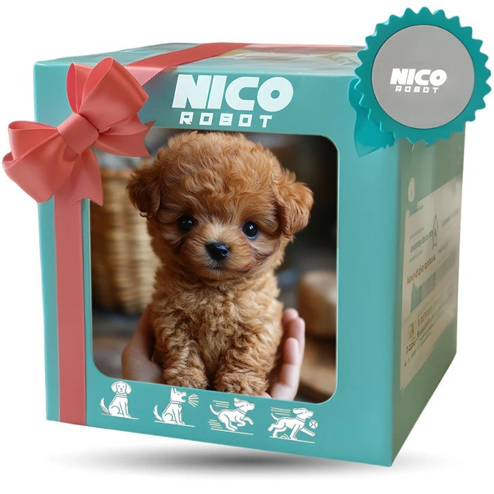 Interactive Plush Puppy Toy
