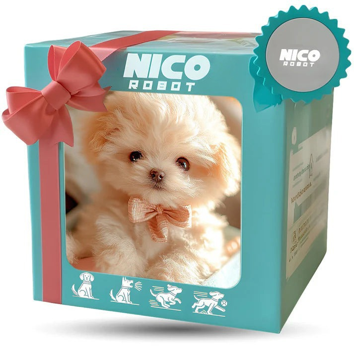 Interactive Plush Puppy Toy