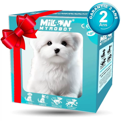 Interactive Plush Puppy Toy