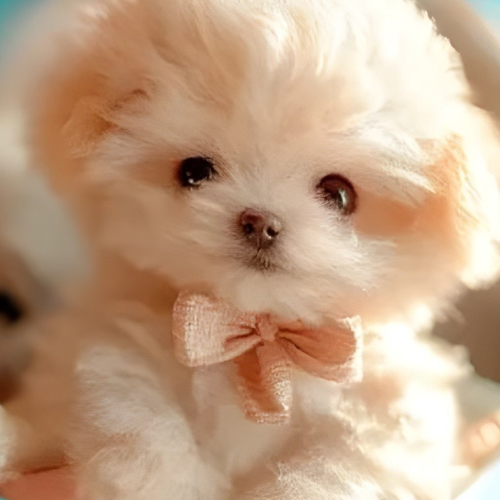 Interactive Plush Puppy Toy