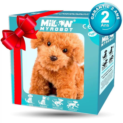 Interactive Plush Puppy Toy