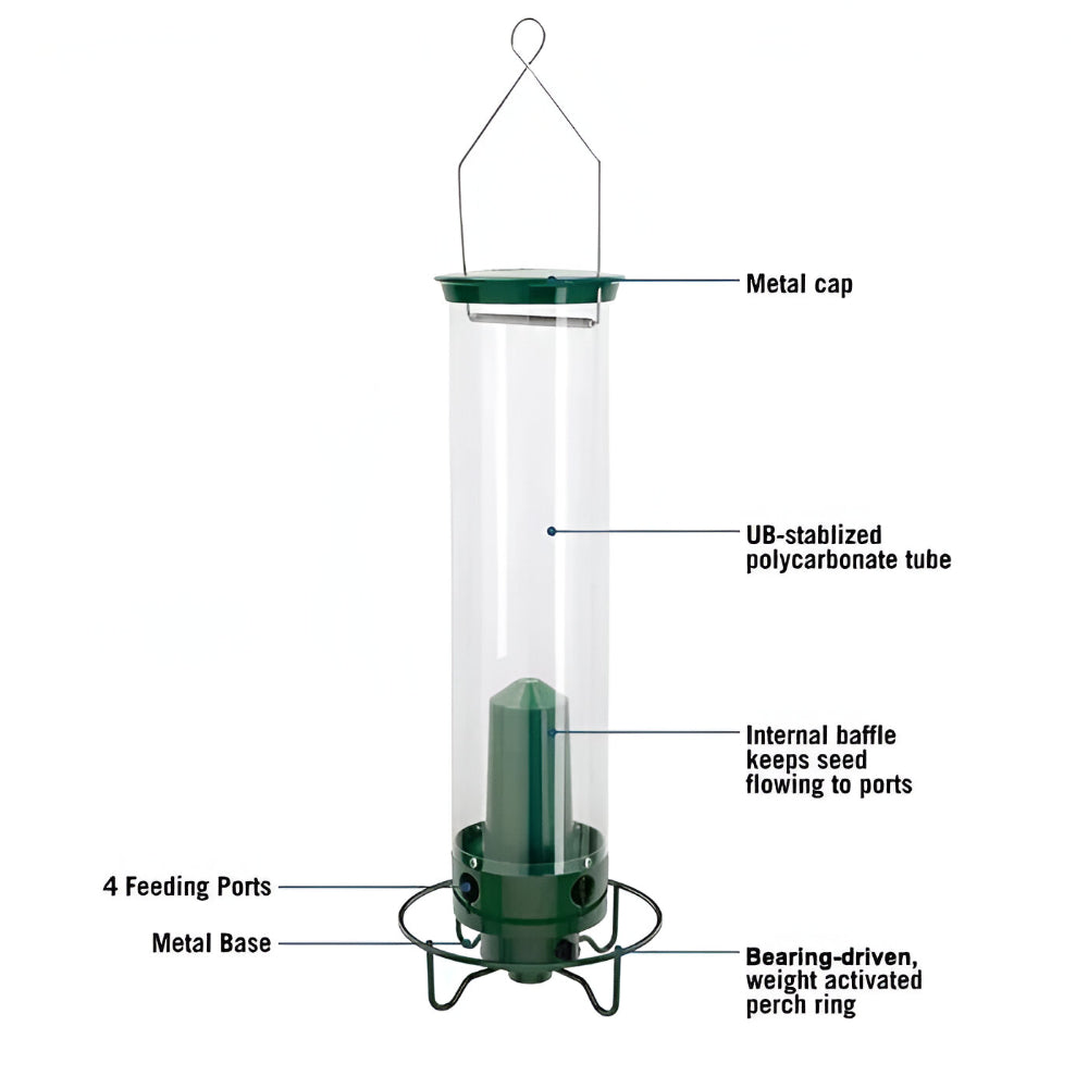 Squirrel Proof Bird Feeder