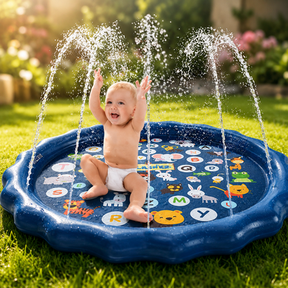 Kids Splash Pad Play Mat